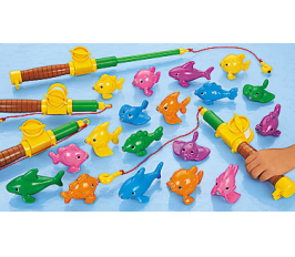 lakeshore magnetic fishing set